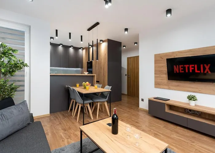 Apartment Romanowicza Prestige Place